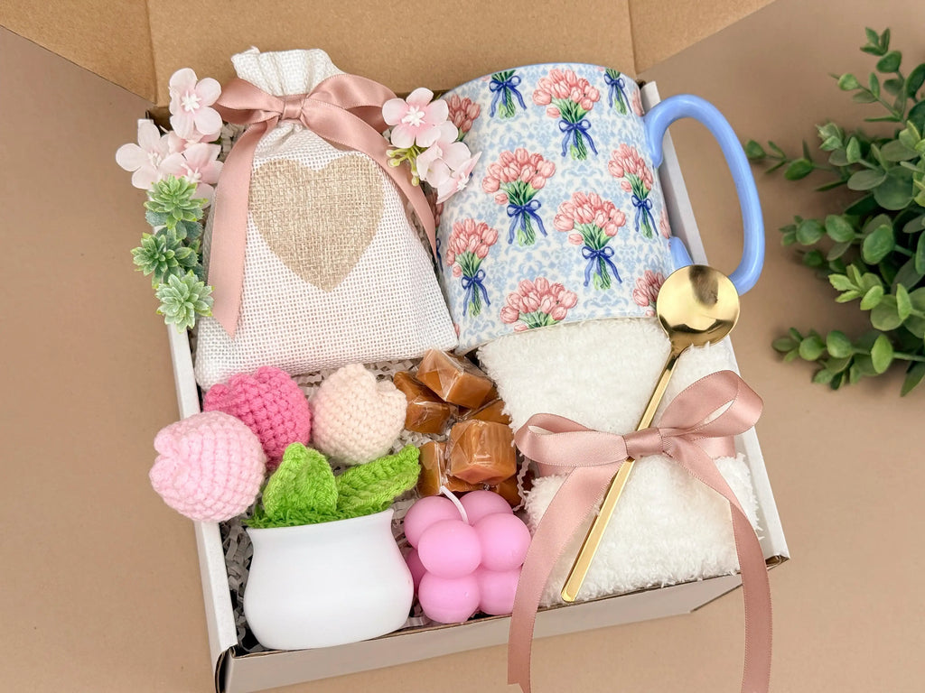 Custom Gift Boxes – Thank You Appreciation & Keepsake Set