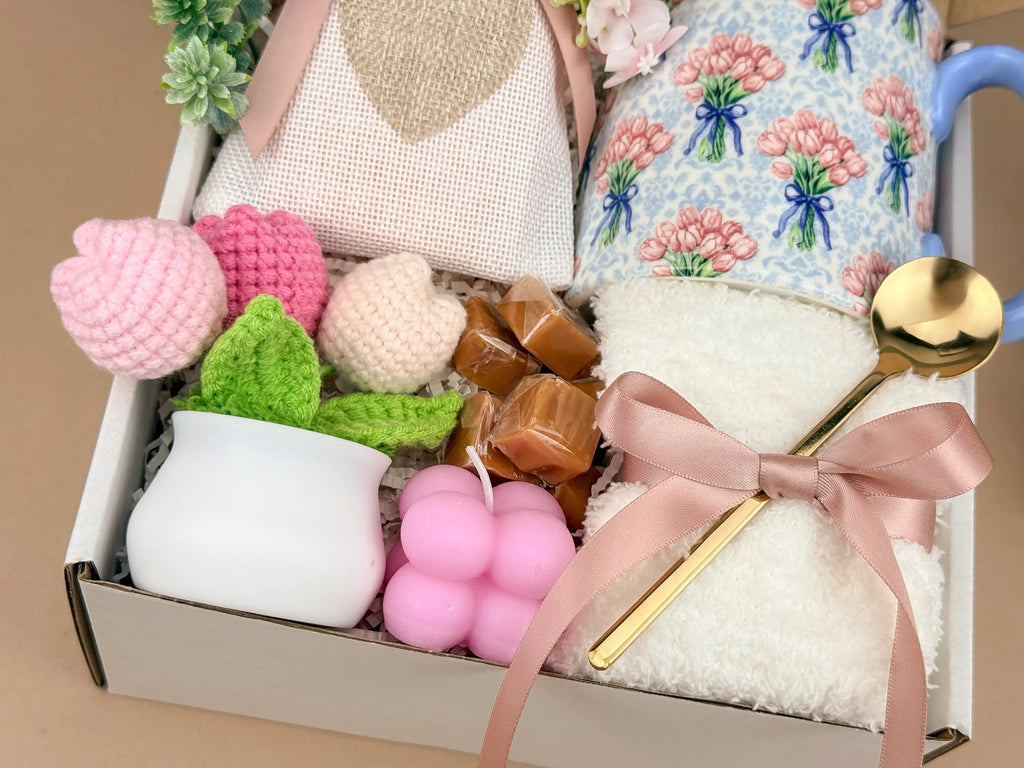 Custom Gift Boxes – Thank You Appreciation & Keepsake Set