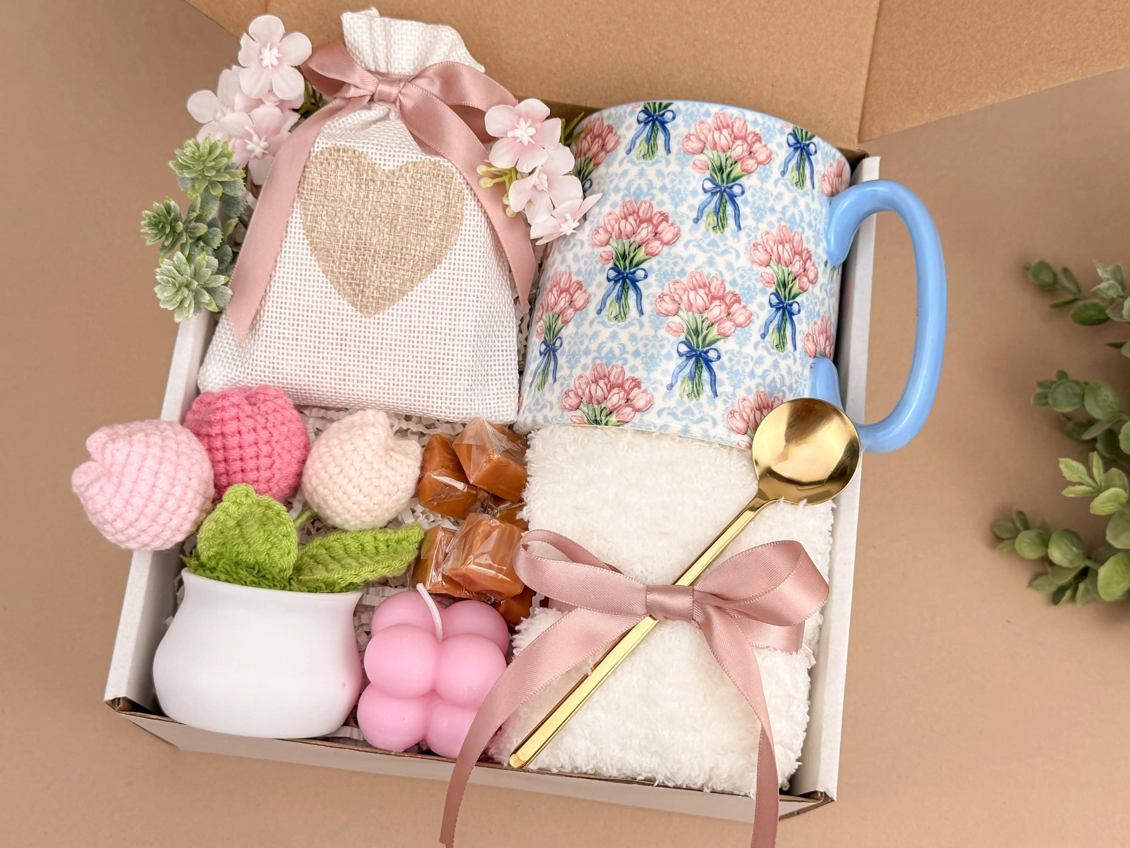Custom Gift Boxes – Thank You Appreciation & Keepsake Set